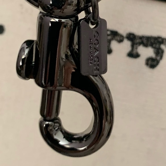 Coach leather purse strap - Picture 2 of 5